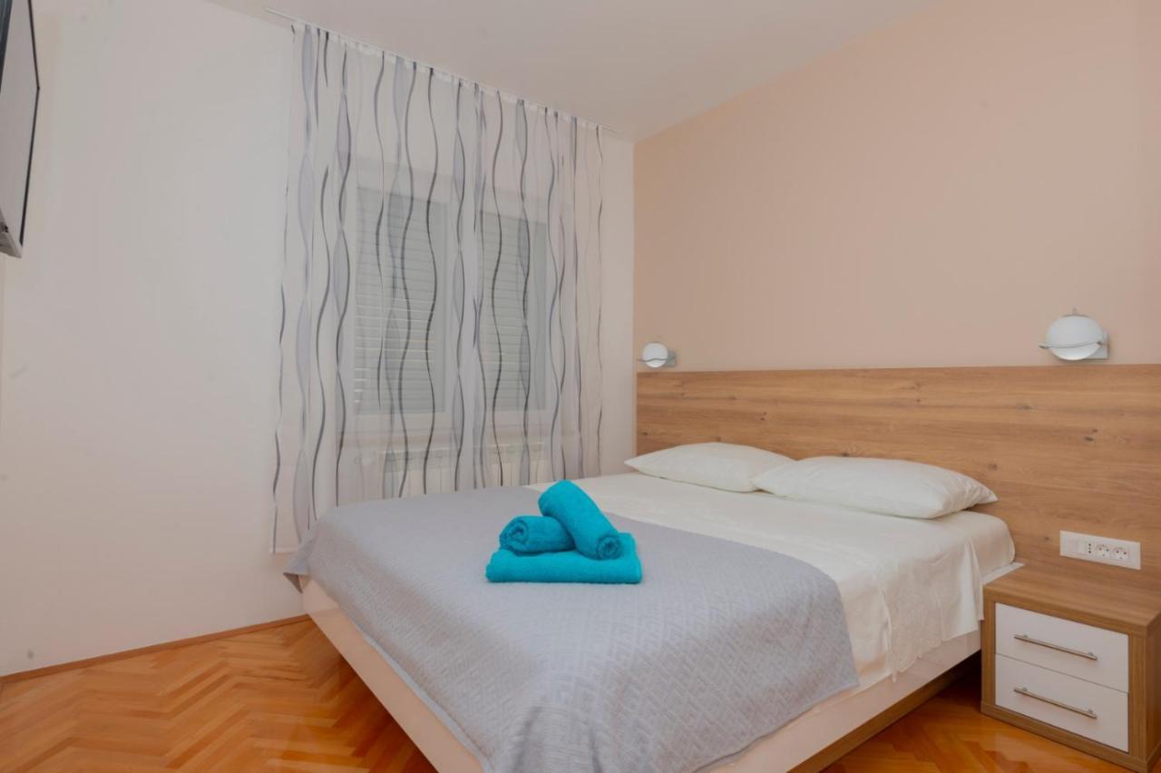 Apartments Radeljic Podstrana Dış mekan fotoğraf