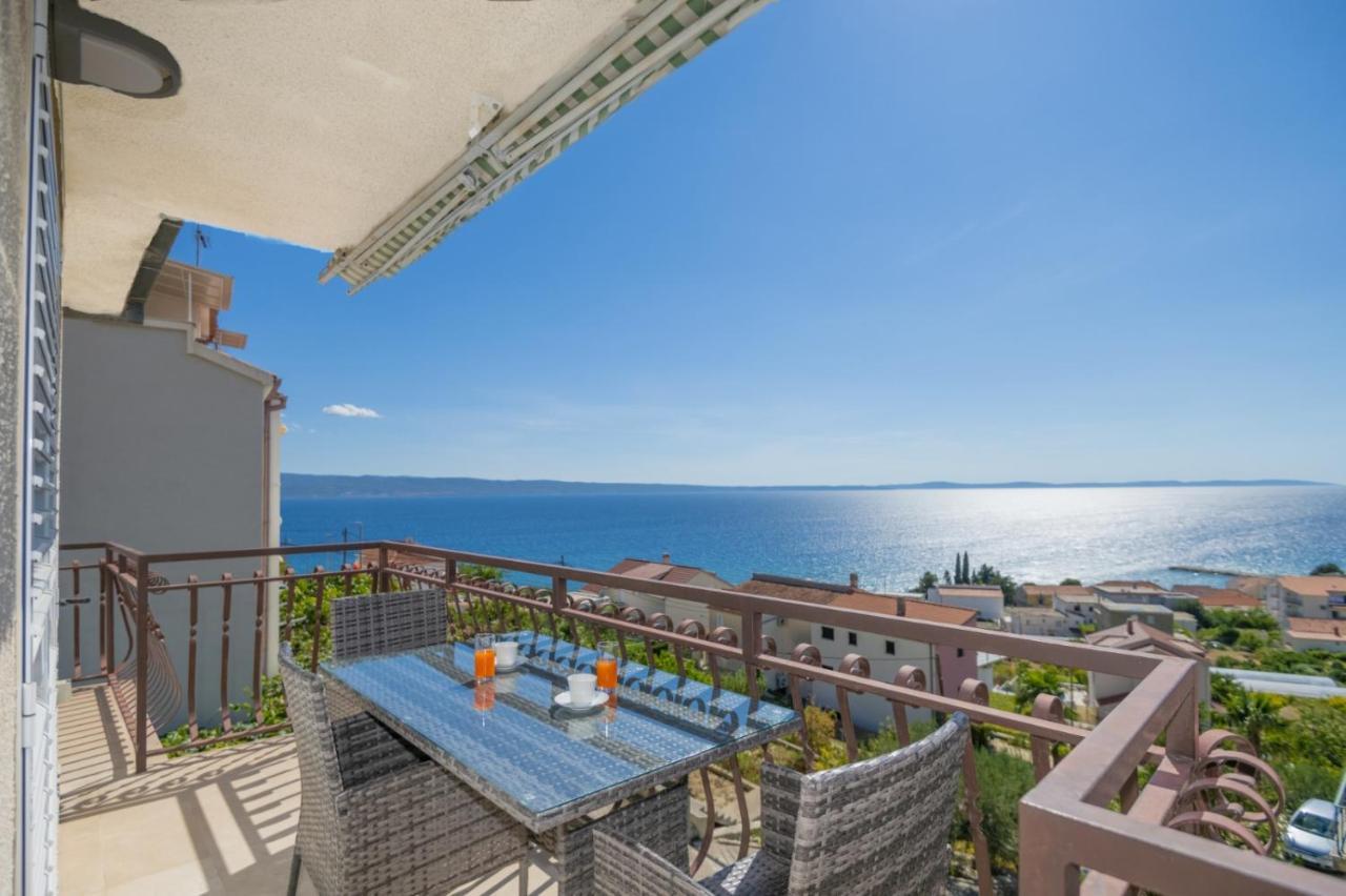 Apartments Radeljic Podstrana Dış mekan fotoğraf