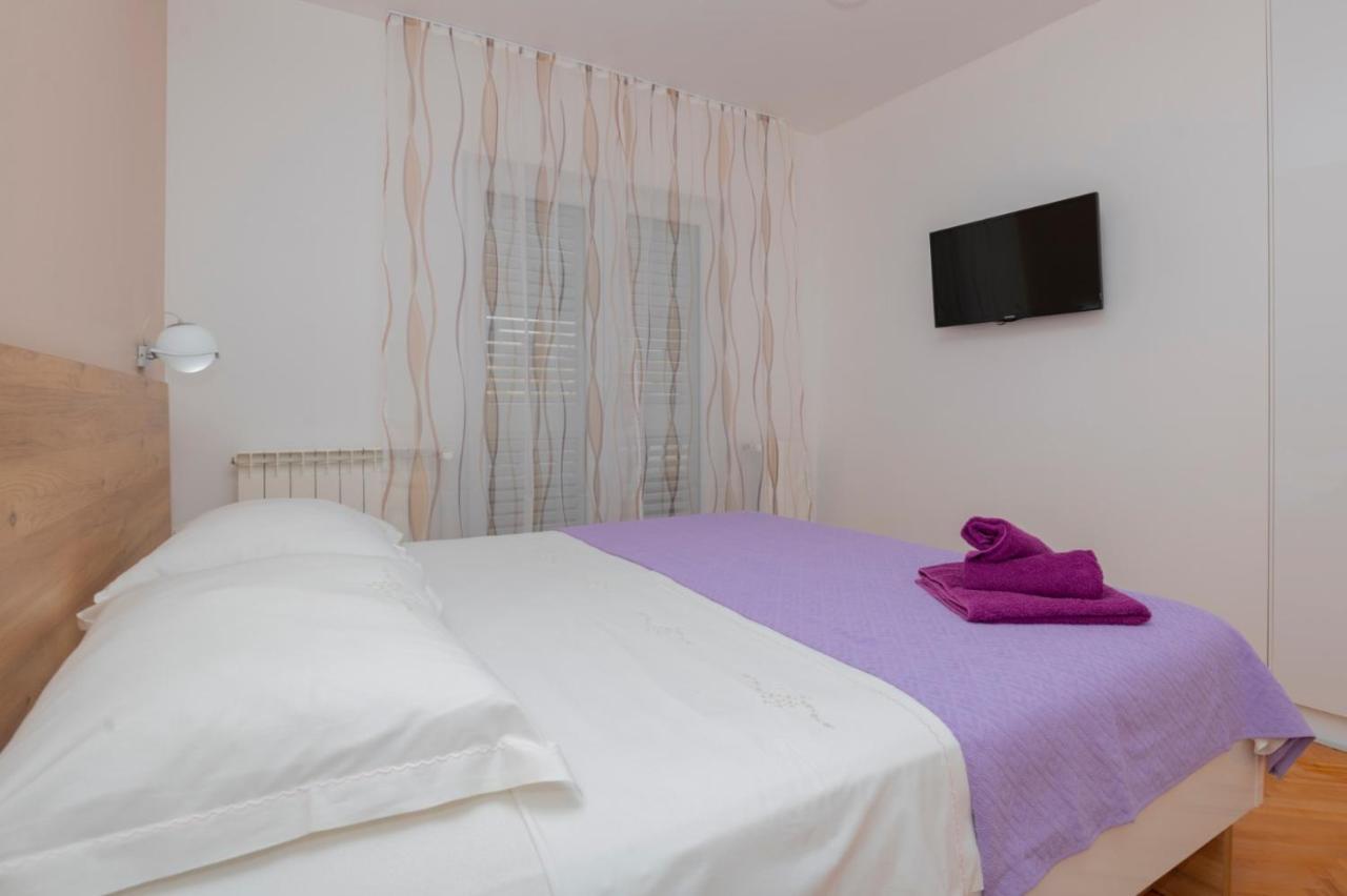 Apartments Radeljic Podstrana Dış mekan fotoğraf