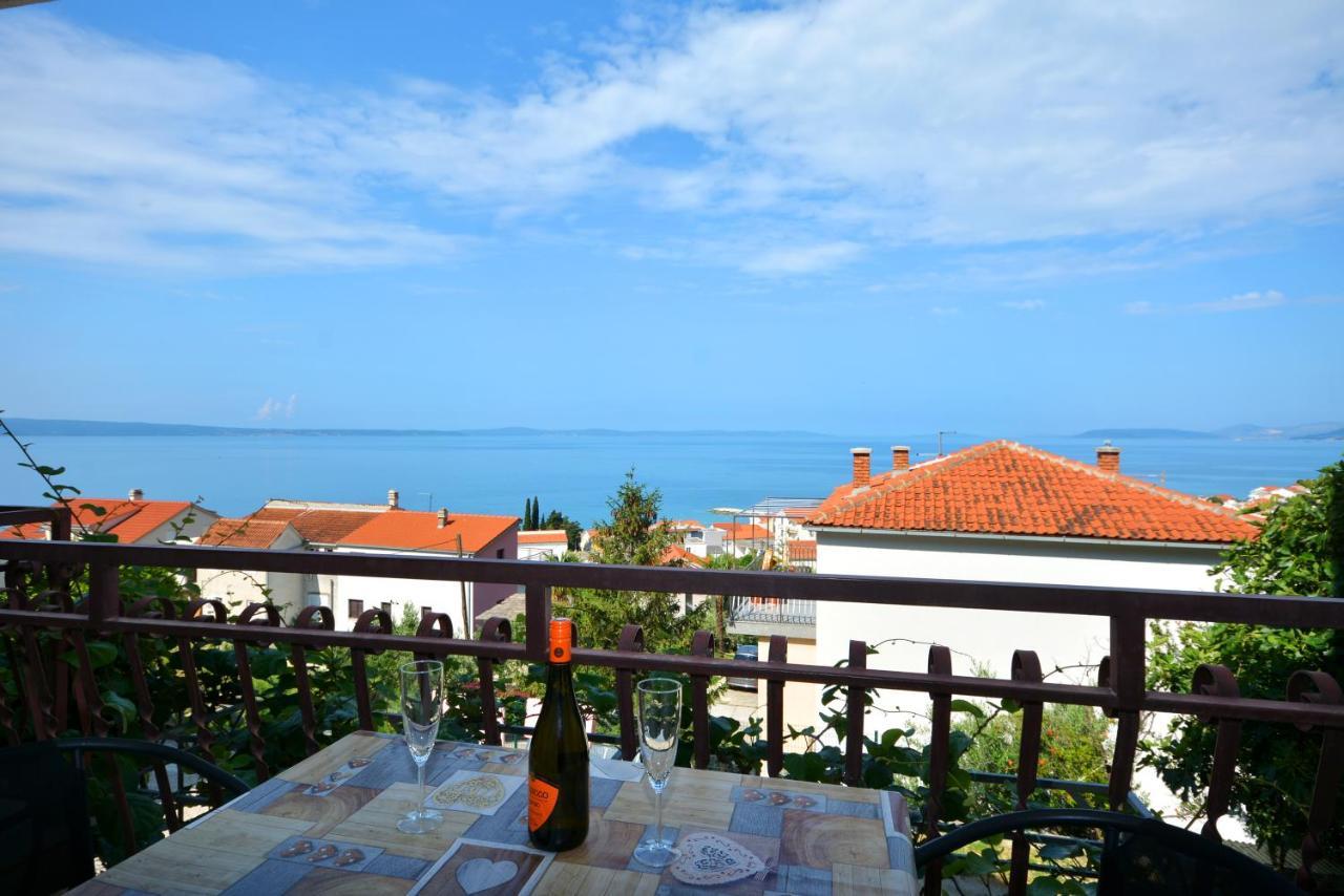 Apartments Radeljic Podstrana Dış mekan fotoğraf