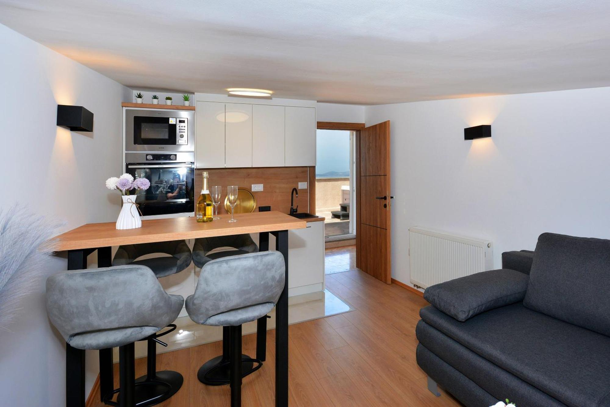 Apartments Radeljic Podstrana Dış mekan fotoğraf
